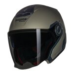 Casque jet nolan n40 - 5 - classico nobile noir / pierre