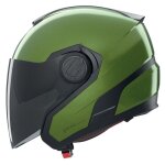 Casque jet nolan n40 - 5 classico nobile vert metal