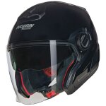 Casque jet nolan n40 - 5 - classico noir brillant