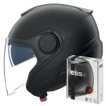 Casque jet nolan n40 - 5 ess noir mat