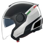 Casque jet nolan n40 - 5 integro italia white