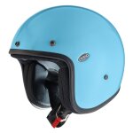 Casque jet premier jet classic u11 bleu raw