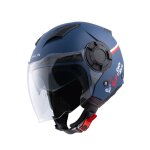 Casque jet pull - in graphic coco & rico bleu