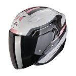 Casque jet scorpion exo exo - 230 - hipe gris / rose