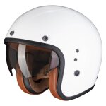 Casque jet scorpion exo belfast evo - luxe white