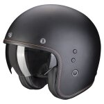 Casque jet scorpion exo belfast evo - solid matt black