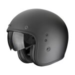 Casque jet scorpion exo belfast evo - solid noir perle mat