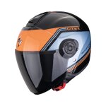 Casque jet scorpion exo exo - city ii - vita noir / bleu / orange