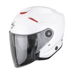 Casque jet scorpion exo exo - gt jet - solid blanc perl�