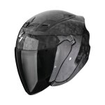 Casque jet scorpion exo exo - z1 onyx - solid noir