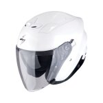 Casque jet scorpion exo exo - z1 - uni blanc nacr�
