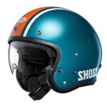 Casque jet shoei j. o2 - aventure tc - 2