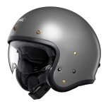 Casque jet shoei j. o2 - candy basalt grey