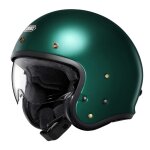 Casque jet shoei j. o2 - candy british green