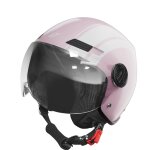 Casque jet stormer ride path rose pastel