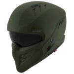 Casque jet suomy armor - plain army green