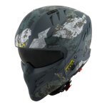 Casque jet suomy armor - urban squad camouflage matt grey