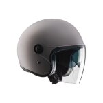 Casque jet tucano urbano el'fast 6. 0 matt moondust grey