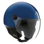 Casque jet tucano urbano el'jettin 6. 0 blue glossy