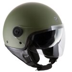 Casque jet tucano urbano el'mettin 6. 0 matt airborne green