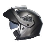 Casque modulable agv streetmodular - matt asphalt
