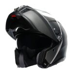 Casque modulable agv tourmodular - luna grey matt