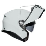 Casque modulable agv tourmodular - solid stelvio white