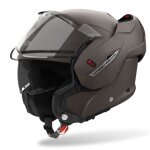 Casque modulable airoh mathisse ii bronze matt