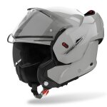 Casque modulable airoh mathisse ii cement grey