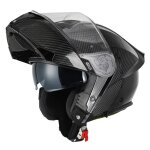 Casque modulable givi x50 solid carbone noir brillant