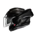 Casque modulable hjc f100 - carbon black