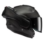 Casque modulable hjc f100 - carbon mat black mat