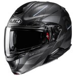 Casque modulable hjc rpha 91 - blat mc5sf
