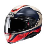 Casque modulable hjc rpha 91 - rafino mc1sf