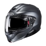 Casque modulable hjc rpha 91 - uni semi flat anthracite