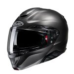 Casque modulable hjc rpha 91 - uni semi flat titanium