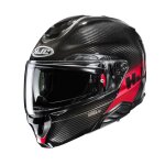 Casque modulable hjc rpha91 carbon - elig mc1
