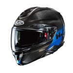 Casque modulable hjc rpha91 carbon - elig mc2