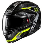 Casque modulable hjc rpha91 carbon - lagos mc3h