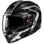 Casque modulable hjc rpha91 carbon - lagos mc5