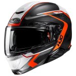 Casque modulable hjc rpha91 carbon - lagos mc6sf