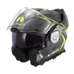 Casque modulable ls2 ff901 advant x carbon - future hi - vis