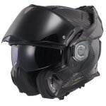 Casque modulable ls2 ff901 advant x carbon - solid black