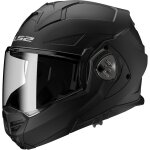 Casque modulable ls2 ff901 advant x - solid matt black