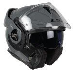 Casque modulable ls2 ff901 advant x - solid nardo grey