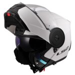 Casque modulable ls2 ff902 scope ii - solid gloss white