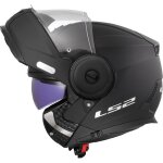 Casque modulable ls2 ff902 scope ii - solid matt black