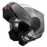 Casque modulable ls2 ff902 scope ii - solid matt titanium