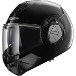 Casque modulable ls2 ff906 advant - solid gloss black