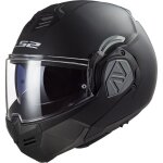 Casque modulable ls2 ff906 advant - solid matt black